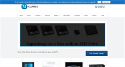 Desktop Screenshot of maxamise.ie